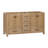 Souther 60'' Double Bathroom Vanity Base Only in Brushed Oak Finish