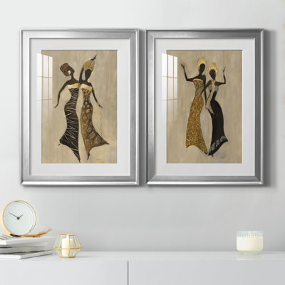 " Celebration I " 2 - Pieces