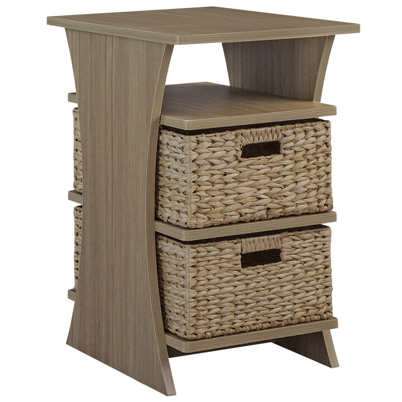 Stroud 2 - Drawer End Table, Natural