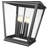Leachville 14 inch Sand Black 4 Light Outdoor Chain Mount Ceiling Fixture