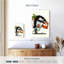 Pingouin sur la toilette lisant un livre-1655367511