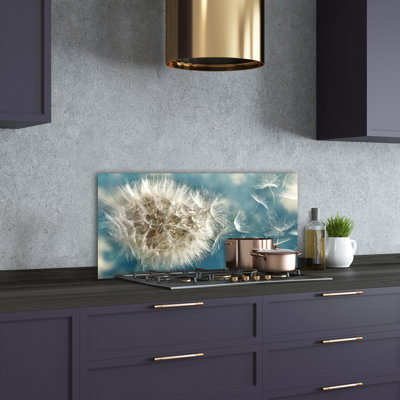 Lueberta 50cm W x 100cm L Glass Peel and Stick Panel