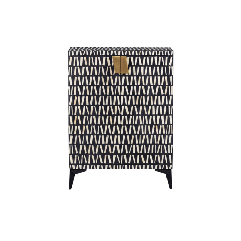 Menne 2 - Door Rectangle Accent Cabinet
