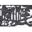 Fairy Themed Steel and Cast Iron Bench