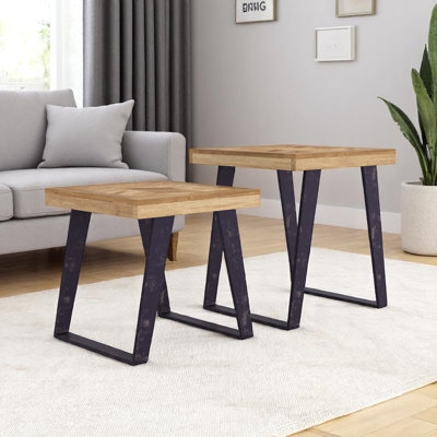 Agra Trestle Nesting Tables