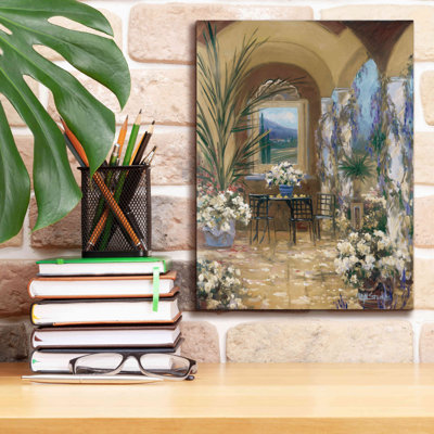 «The Veranda 1» par Allayn Stevens, art mural sur toile