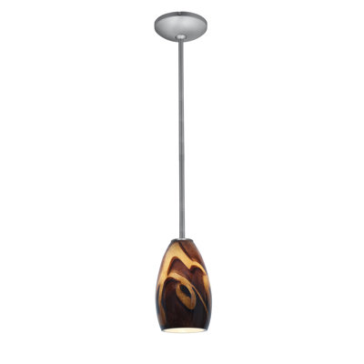 Luminaire suspendu à 1 lumière Carballo
