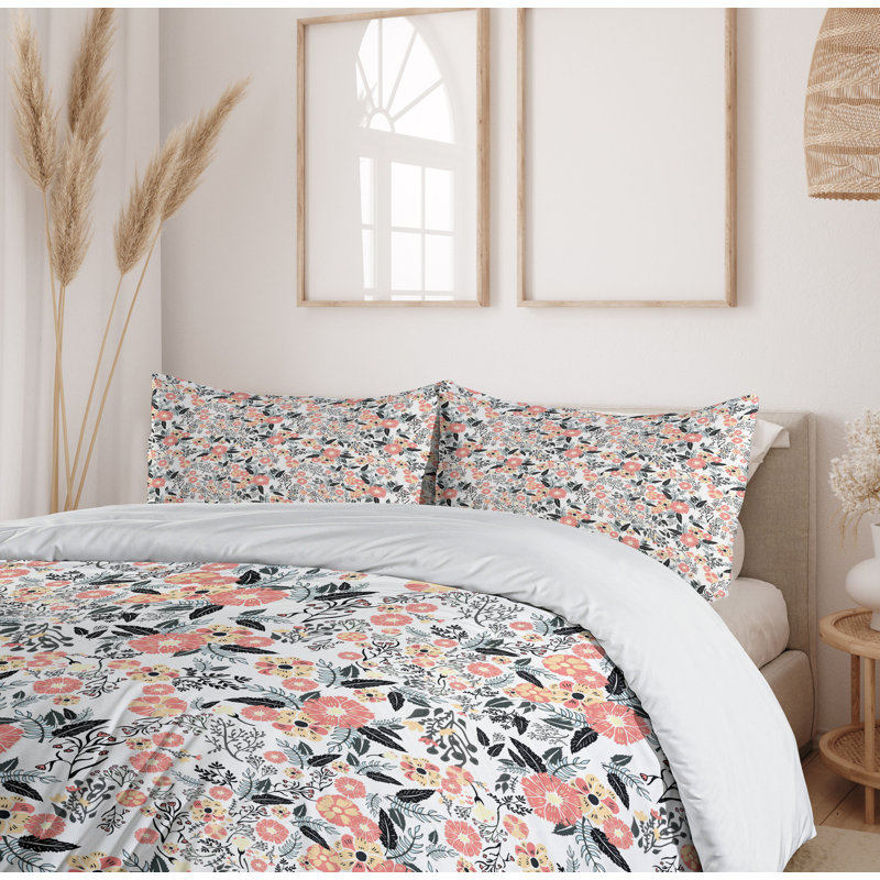 No Duvet Cover, California King Duvet Cover + 2 Standard Shams
