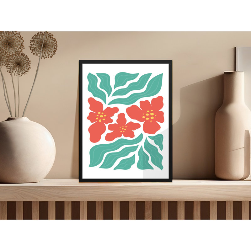 Theodore Floater Frame Print, 12x18