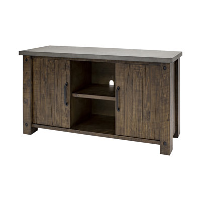 Console en bois massif 60 po Jettie Hawken