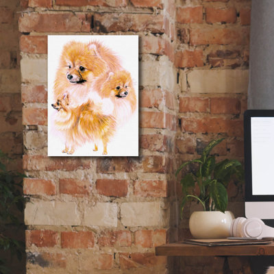 "Pomeranian" par Barbara Keith
