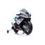Moto électrique BMW HP4 12V 7AH avec roues EVA, musique et lumières