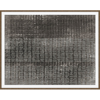 Bestud Black 2 Print by Art House Studios