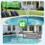 Outdoor Pool Fountain