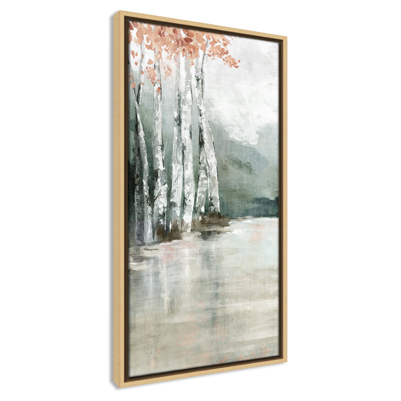 Impression Mystic Trunks II par Luna Mavis, H 25,5 po x l 13,5 po, Naturel