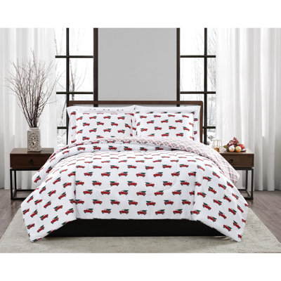 Polyester Plaid Comforter