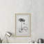 The Arecaceae - Single Picture Frame Painting-335151844