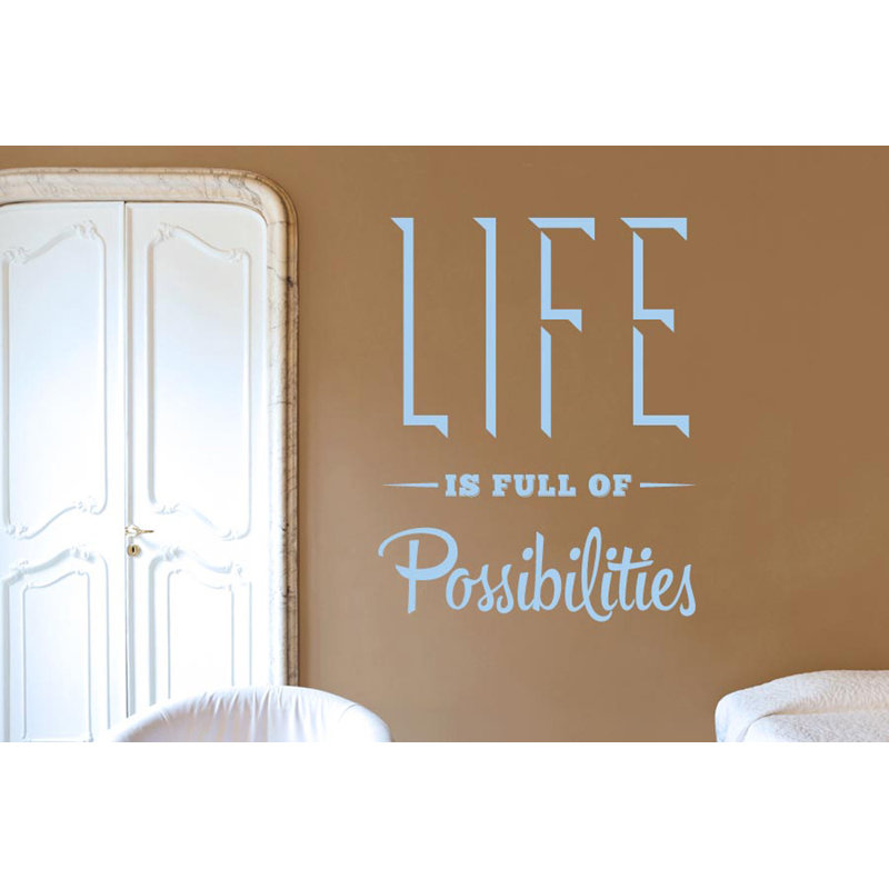 Wall Decal, Medium, Blue