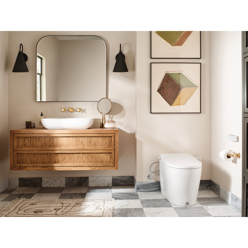 Blue Pinafore Denim Dress