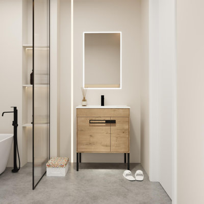 Meuble-lavabo 30 po