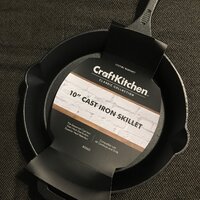 Craft Kitchen Cast Iron Non Stick 10.5'' Skillet