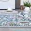 Tapis oriental en polyester tissé à la machine Senai-1864096824