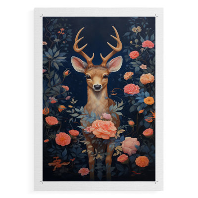 ANIMALS Series CDLXXV -Canvas Print Only - NOT FRAMED