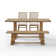 Odakotah - Person Trestle Dining Set