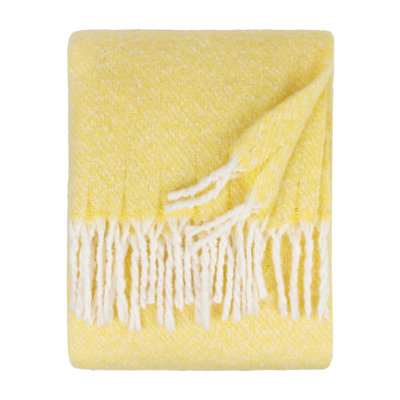 Machine Woven Throw Blanket