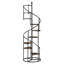 8-Shelf Staircase Bookcase