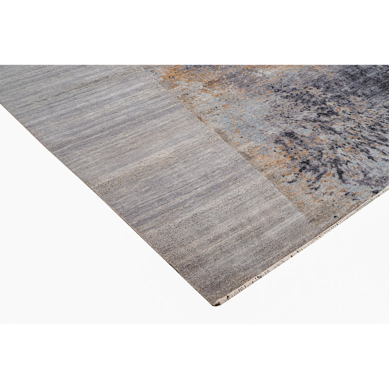 Abstract Area Rug, Rectangle 8' x 10'