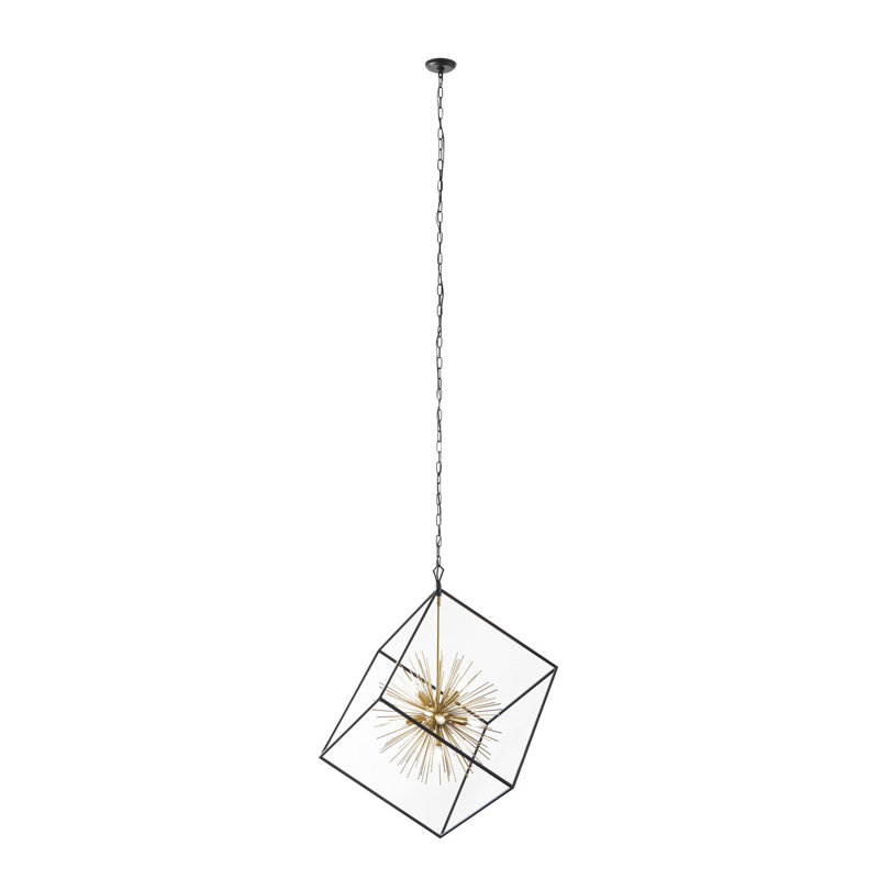 Lustre contemporain en métal Gulafsa