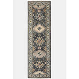 Oriental Area Rug in Gray