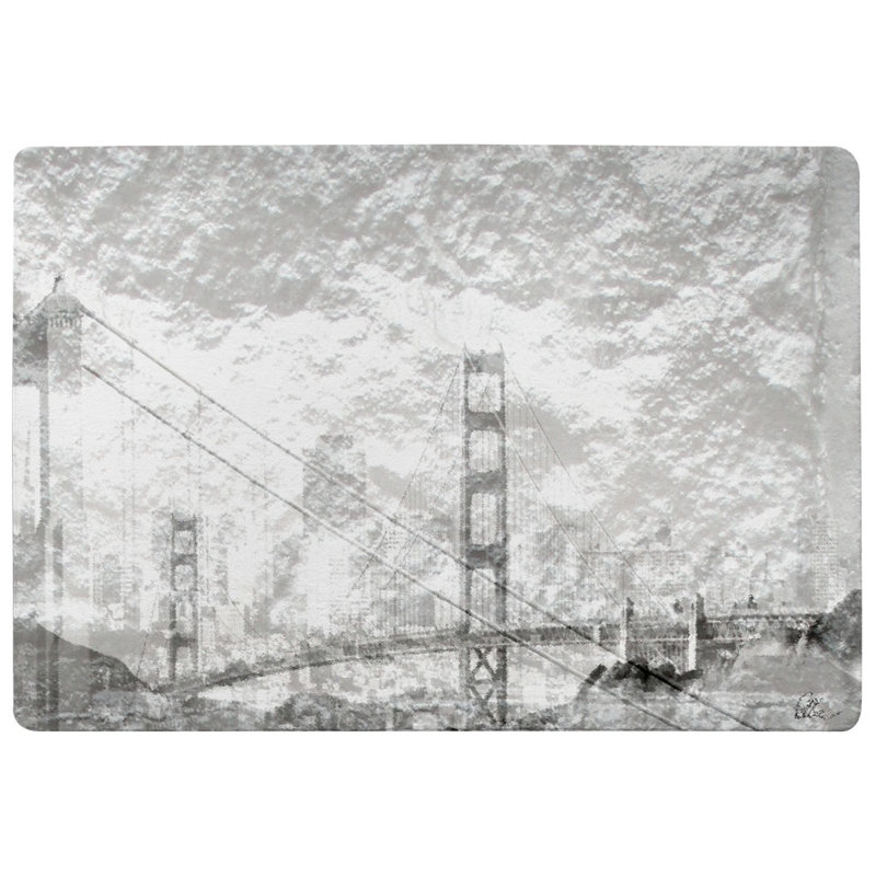 Merriam Shag Area Rug, Rectangle 60 x 110cm