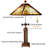 Lampe de table Union Tiffany 26 po Union Rustic