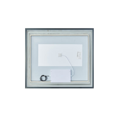 Metal Flat Wall Mirror