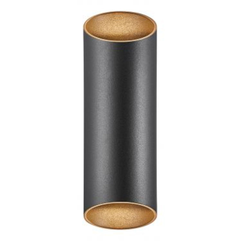Nico Outdoor Flush Mount, Black