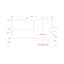Gilded Single Left/Right Bath Floating Vanity-1326870537-1326870583