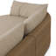 Sylvan 133.5" Wide Outdoor 2 Piece Sectional-729220416