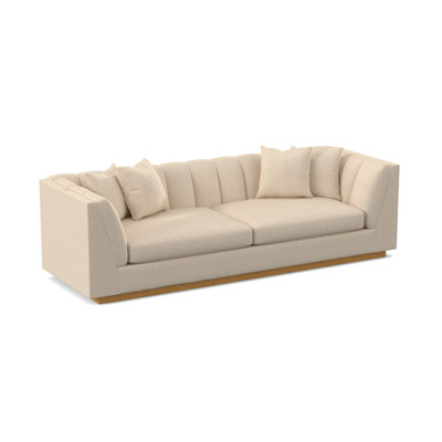 Dapper Upholstered 110'' Sofa