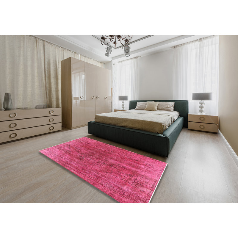 Tapis rose Olenik, Rectangle 5 pi x 7 pi