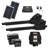 Dual Swing Gate Operator - AS1200 AC/DC - Solar Kit 50W