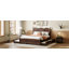 Lit plateforme avec 2 grands tiroirs, lit gigogne simple-1459254594