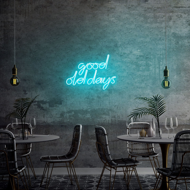 Wall Decor on Resin, Blue