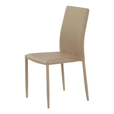 Nell Upholstered Stacking Dining Chair