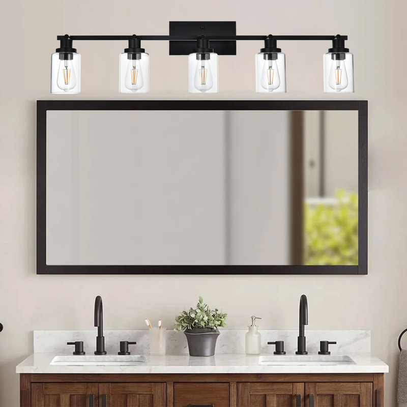 40.1'' 5 -Light Fixed Track Track Kit with Dimmable and Adjustable Head