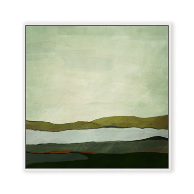 Sunset Mirage Graphic Art