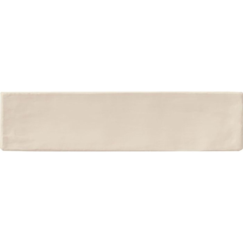 Totalook Matte Series 2.5" x 10" Porcelain Wall & Floor Tile, White