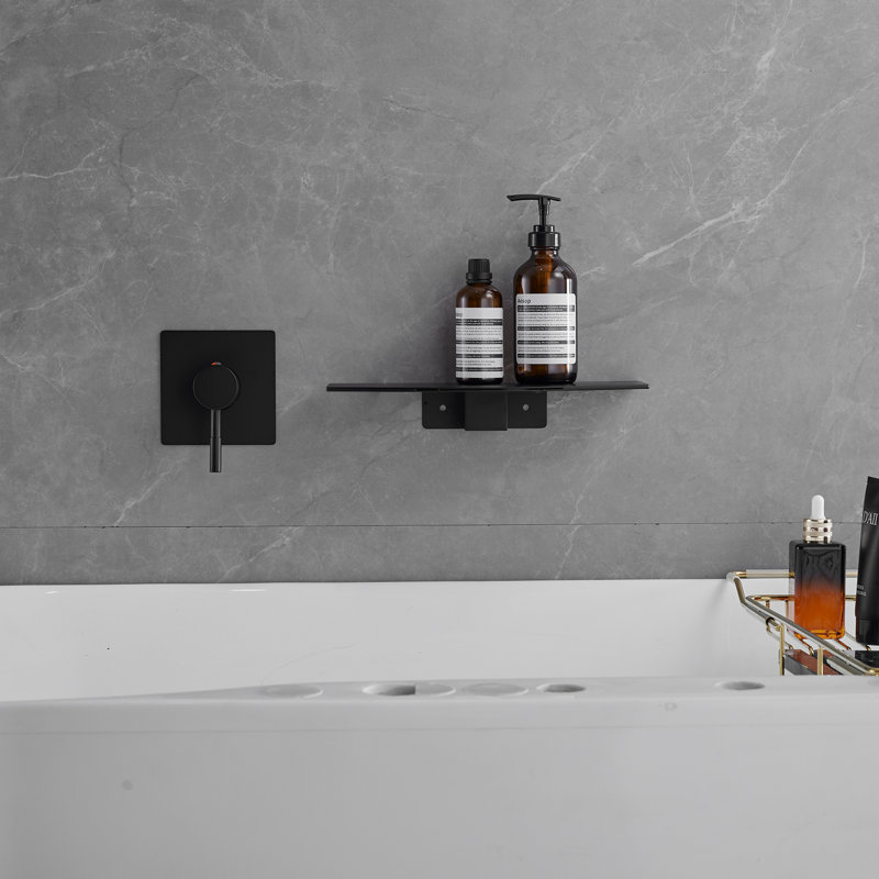 Robinet pour salle de bain à 1 poignée avec inverseur