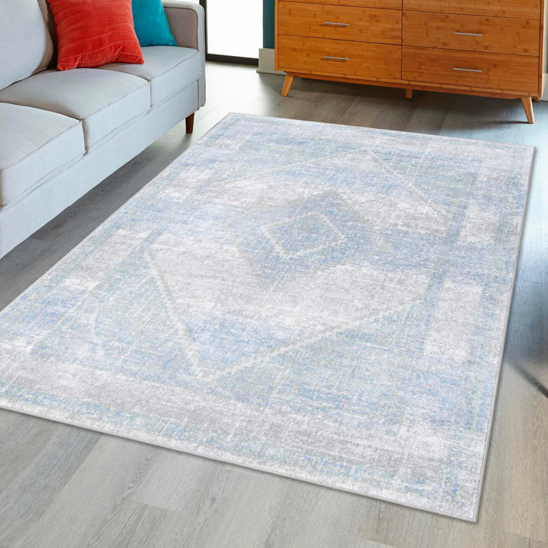 Massie Oriental Indoor Rug, Rectangle 9' x 12'